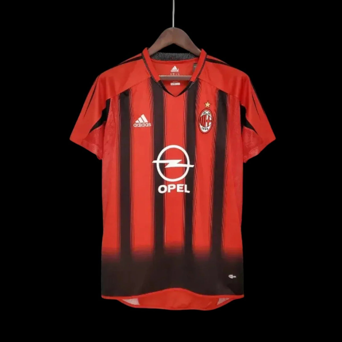 Milan AC Maillot Rétro 2004/05 — vue 1