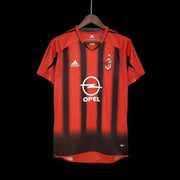 Milan AC Maillot Rétro 2004/05 — vue 1