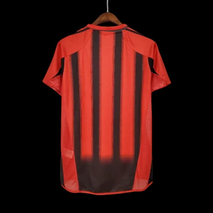 Milan AC Maillot Rétro 2004/05 — vue 2