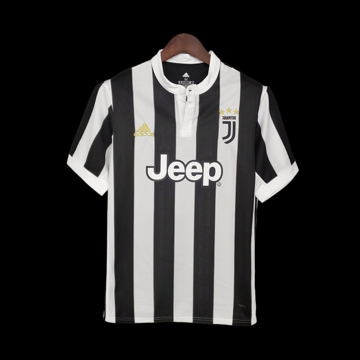 Juventus Maillot Rétro 17/18 — vue 1