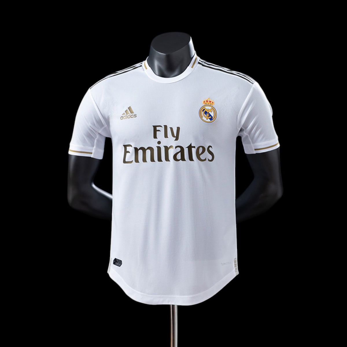 R.Madrid Maillot Rétro 19/20 — vue 1