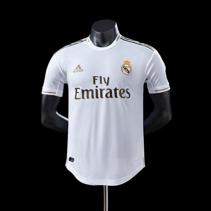 R.Madrid Maillot Rétro 19/20 — vue 1