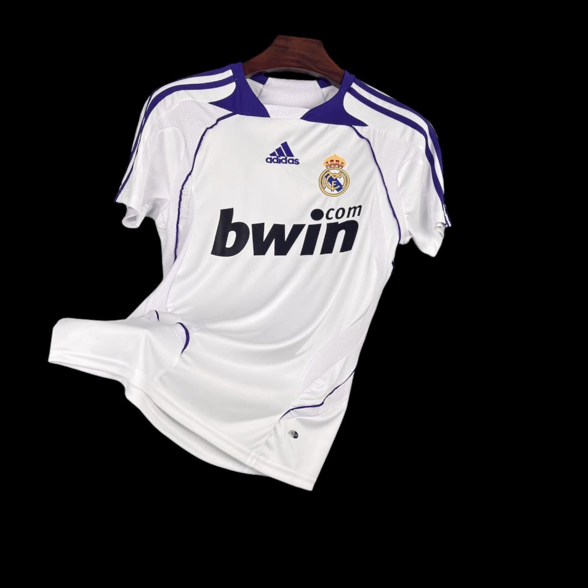 R.Madrid Maillot Rétro 07/08 — vue 1