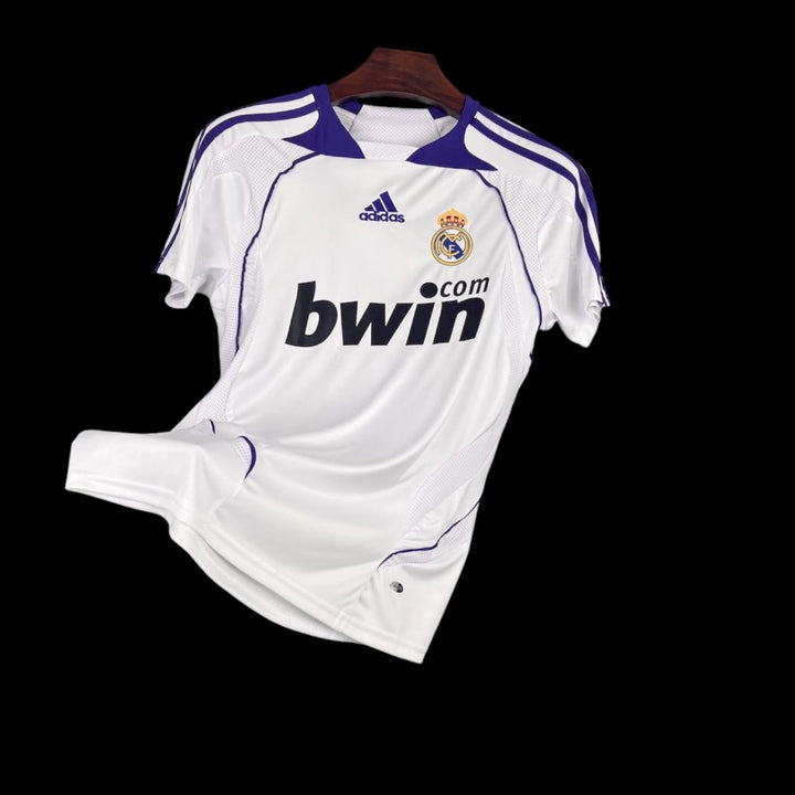 R.Madrid Maillot Rétro 07/08 — vue 1
