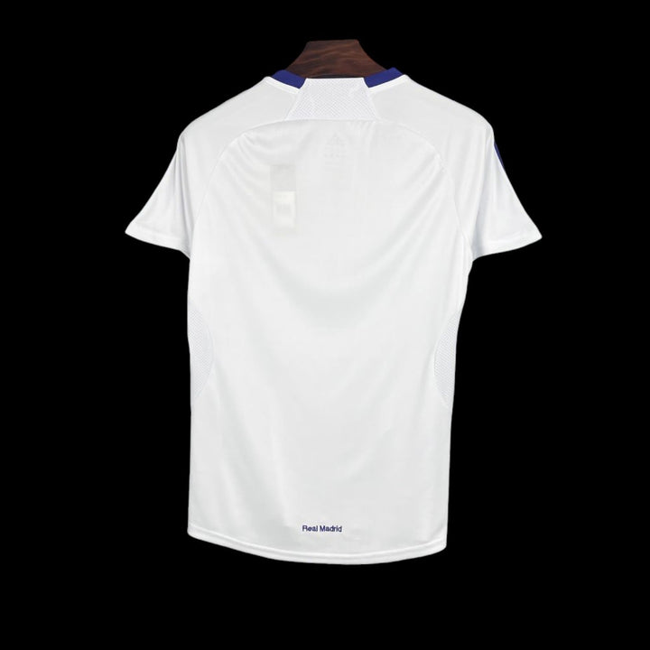 R.Madrid Maillot Rétro 07/08 — vue 2