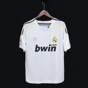 R.Madrid Maillot Rétro 09/10 — vue 1
