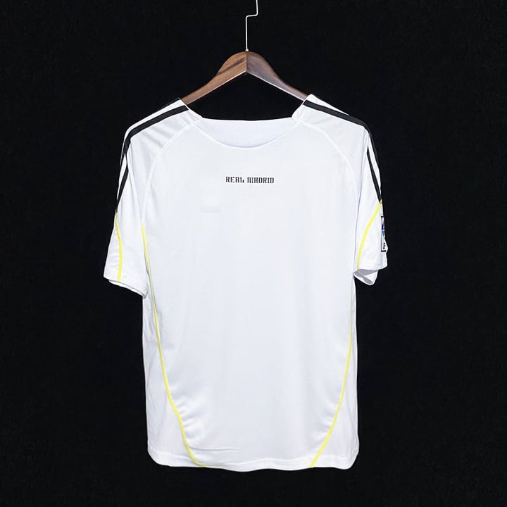 R.Madrid Maillot Rétro 09/10 — vue 2