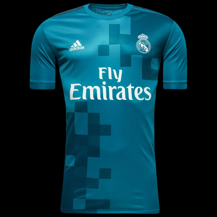 R.Madrid Maillot Rétro 17/18 — vue 1