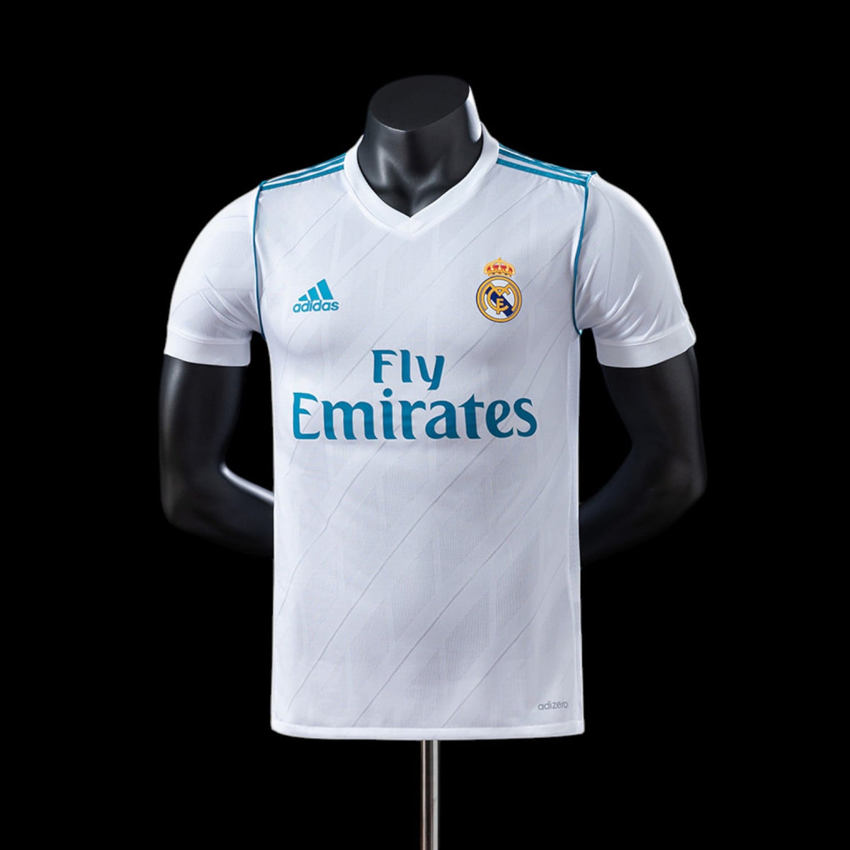 R.Madrid Maillot Rétro 17/18 — vue 1