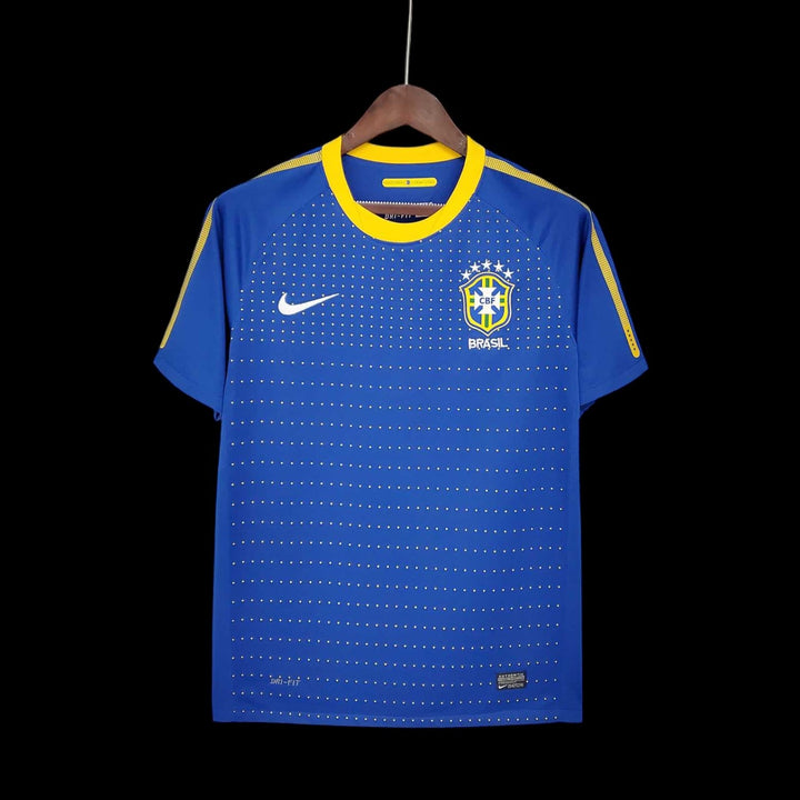 Brésil Maillot Rétro 2010 — vue 1