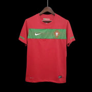 Portugal Maillot Domicile Rétro 2010 — vue 1