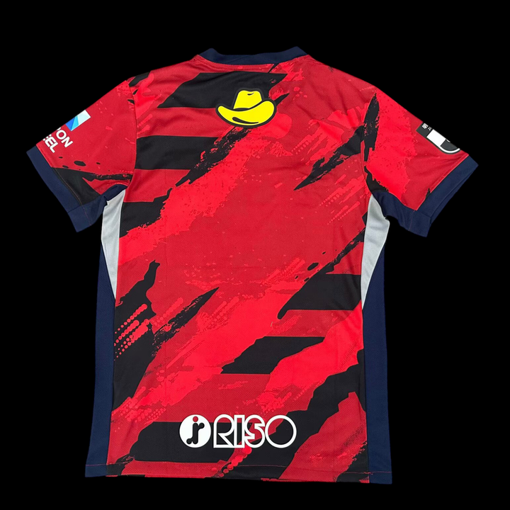 Kashima Antlers Maillot Domicile 25/26 — vue 2