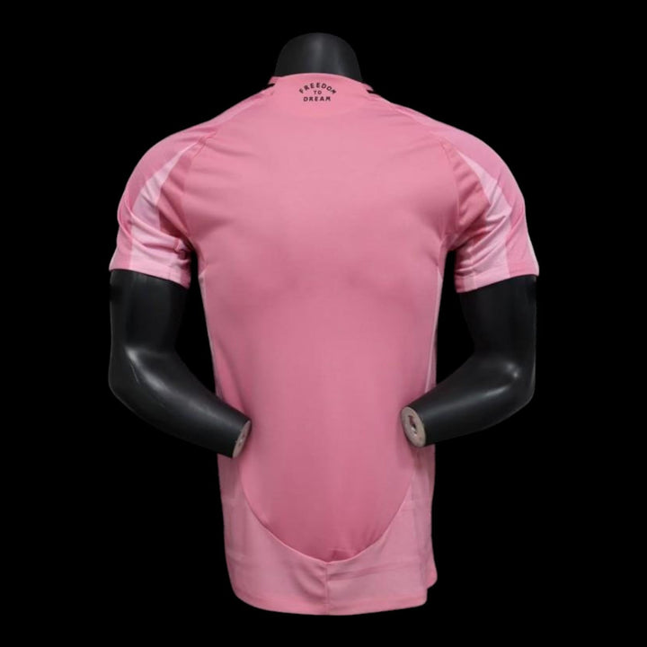 Inter Miami Maillot Domicile 25/26 – Version Player — vue 2