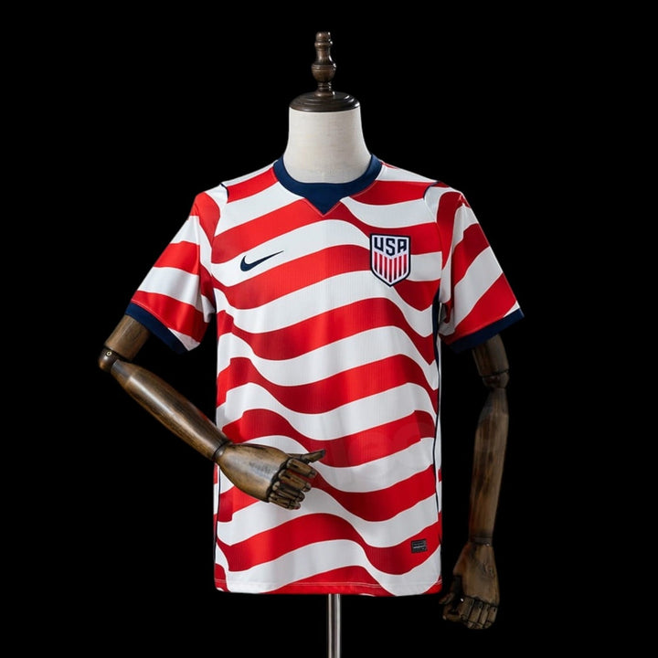 Etats-Unis Maillot Domicile 26/27 – Version Player — vue 1