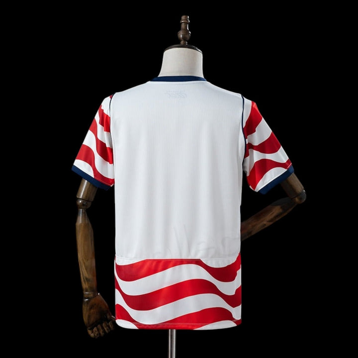 Etats-Unis Maillot Domicile 26/27 – Version Player — vue 2