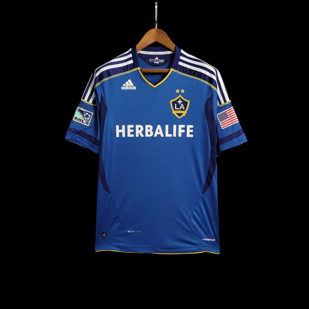 Los Angeles Galaxy Maillot Rétro 11/12 — vue 1