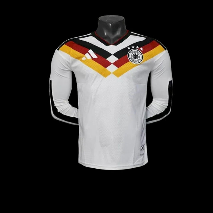 Allemagne Maillot Domicile Manches Longues 26/27 – Version Player — vue 1