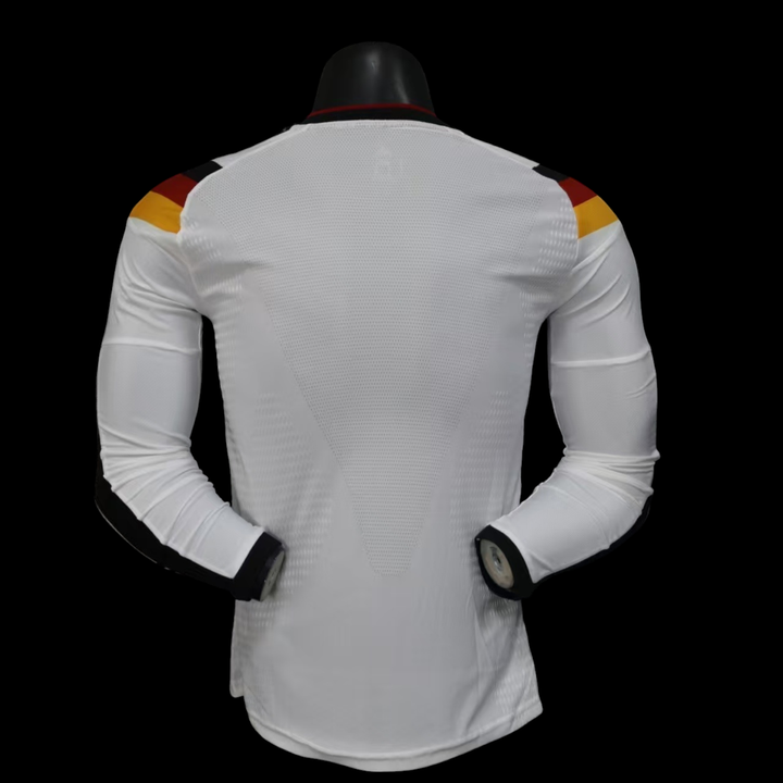 Allemagne Maillot Domicile Manches Longues 26/27 – Version Player — vue 2