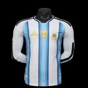 Argentine Maillot Domicile Manches Longues 26/27 – Version Player — vue 1