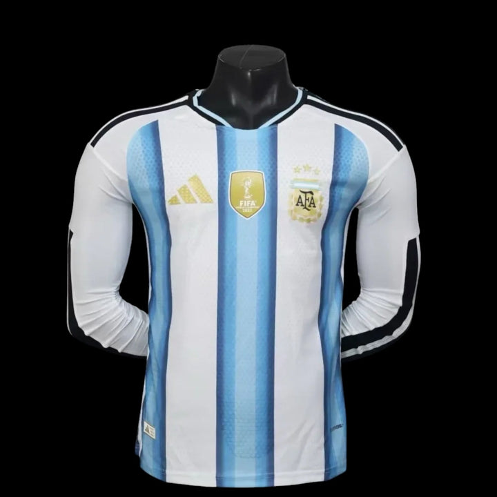 Argentine Maillot Domicile Manches Longues 26/27 – Version Player — vue 1