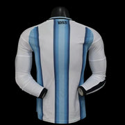 Argentine Maillot Domicile Manches Longues 26/27 – Version Player — vue 2