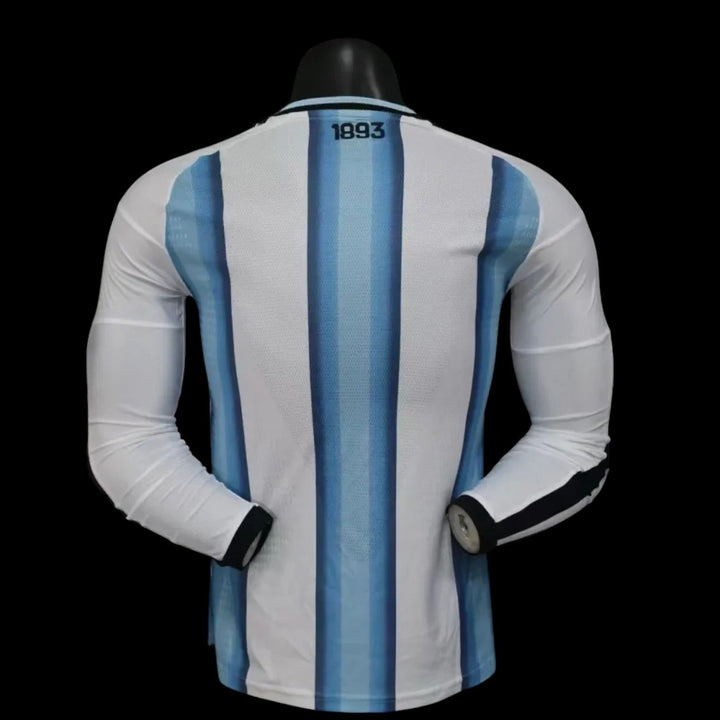 Argentine Maillot Domicile Manches Longues 26/27 – Version Player — vue 2
