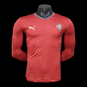 Portugal Maillot Domicile Manches Longues 26/27 – Version Player — vue 1