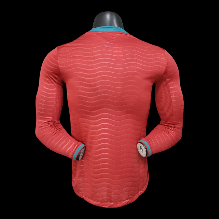 Portugal Maillot Domicile Manches Longues 26/27 – Version Player — vue 2
