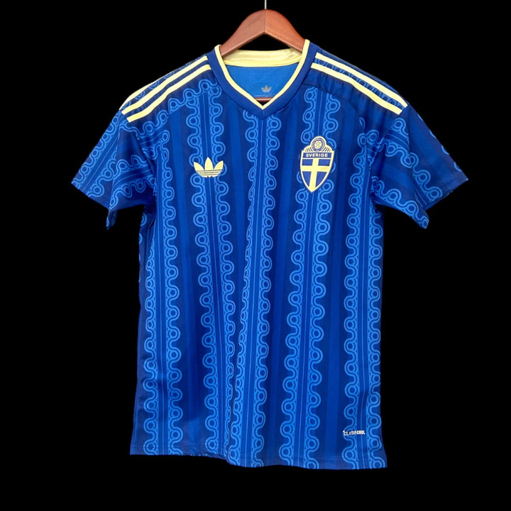 Suède Maillot Extérieur 26/27 — vue 1