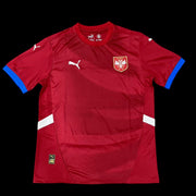 Serbie Maillot Domicile 24/25 — vue 1