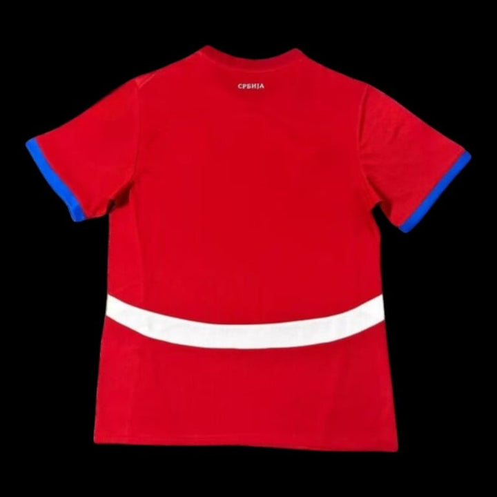 Serbie Maillot Domicile 24/25 — vue 2