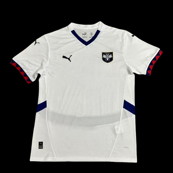 Serbie Maillot Extérieur 24/25 — vue 1