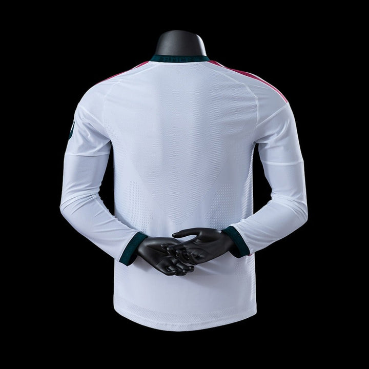 Real Madrid Maillot Manches Longues Domicile 26/27 – Version Player — vue 2