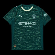 Manchester City Maillot Fourth 25/26 — vue 1