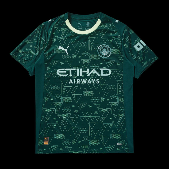 Manchester City Maillot Fourth 25/26 — vue 1