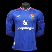 Manchester United Maillot Manches Longues 26/27 – Version Player — vue 1