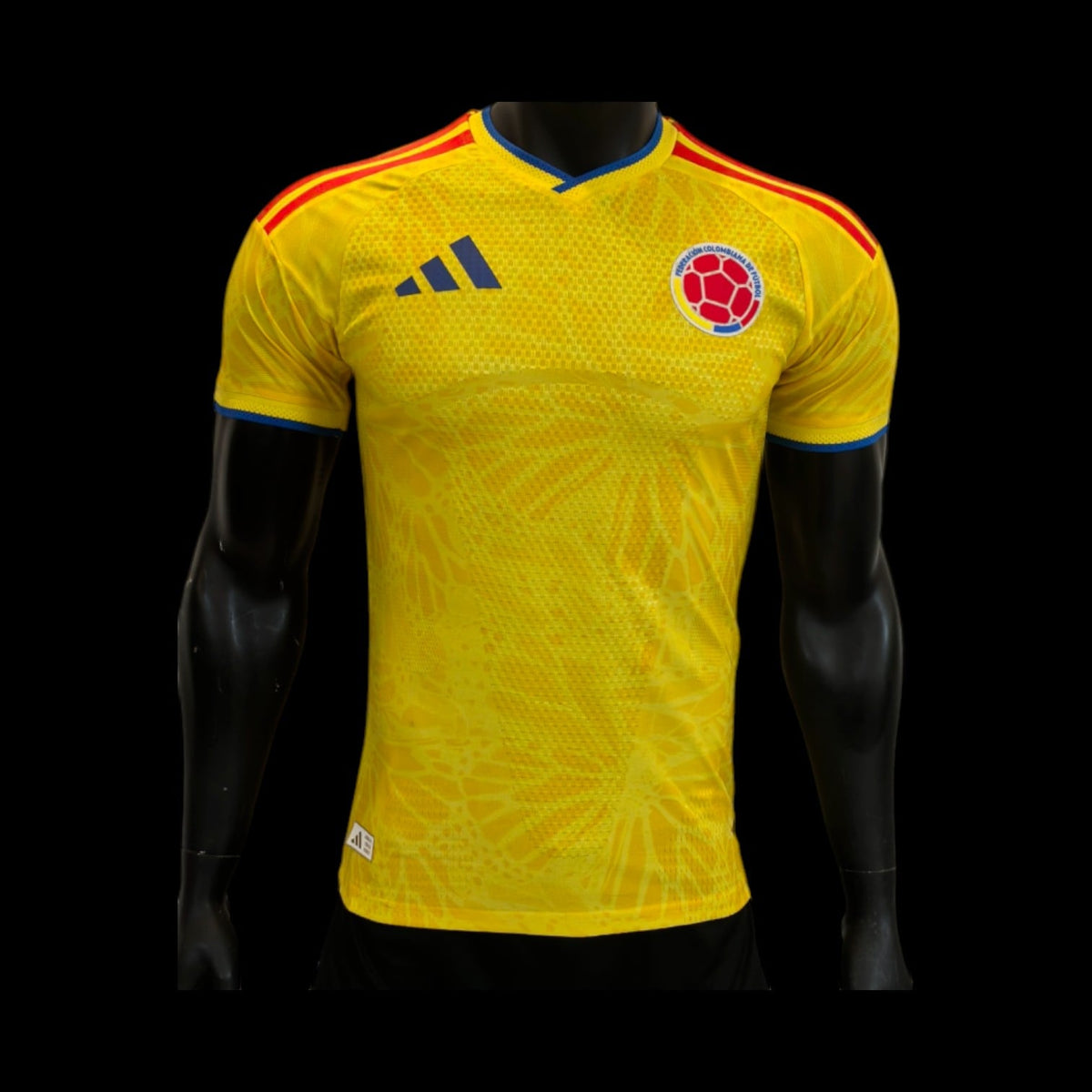 Colombie Maillot Domicile 26/27 – Version Player — vue 1