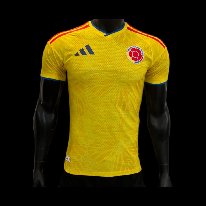 Colombie Maillot Domicile 26/27 – Version Player — vue 1