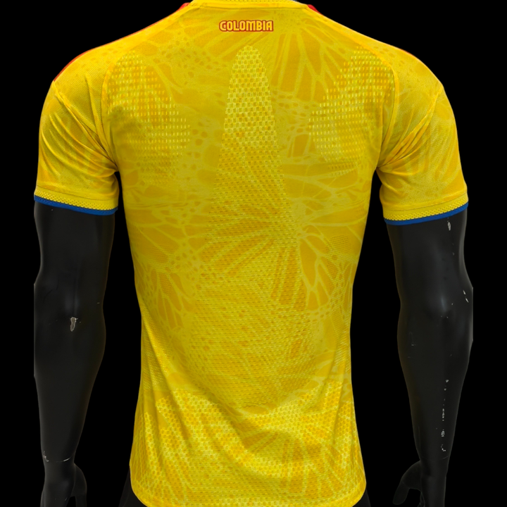 Colombie Maillot Domicile 26/27 – Version Player — vue 2