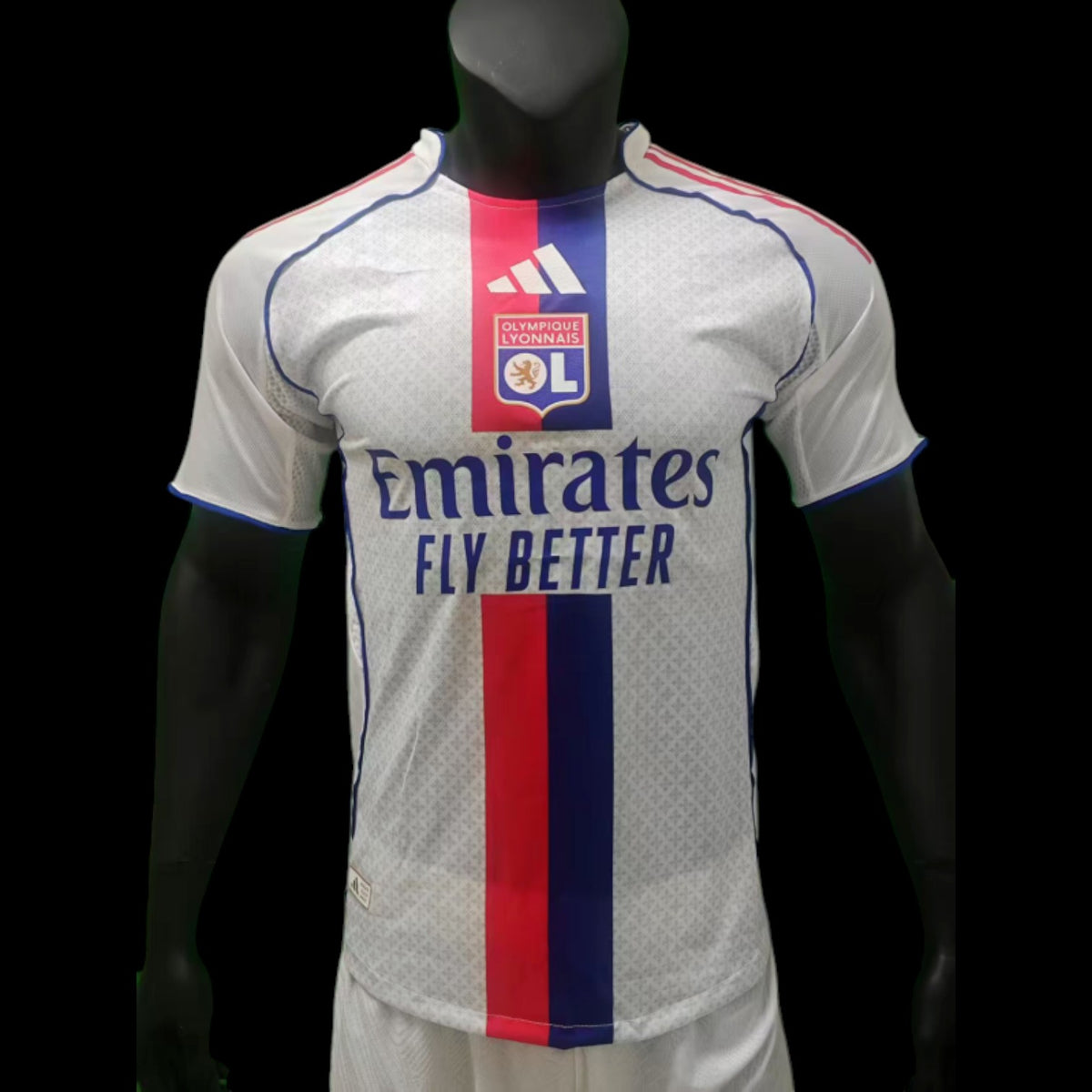 Lyon Maillot Domicile 25/26 – Version Player — vue 1
