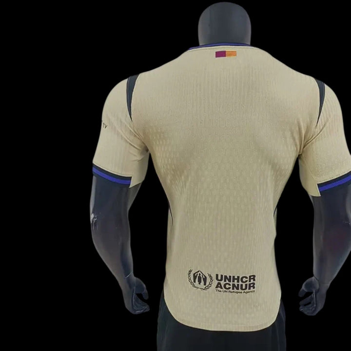 Barcelone Maillot Extérieur 25/26 – Version Player — vue 2