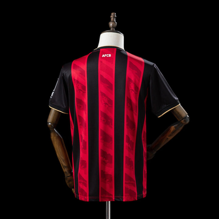 Bournemouth Maillot Domicile 25/26 — vue 2