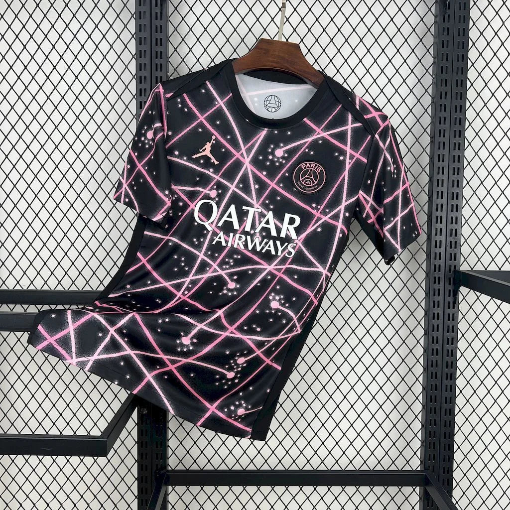 Maillot PSG (Paris Saint-Germain) Concept Graffitis Roses 2025/2026 — vue 1