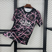 Maillot PSG (Paris Saint-Germain) Concept Graffitis Roses 2025/2026 — vue 1