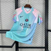 Maillot PSG (Paris Saint-Germain) Concept Turquoise 2025/2026 — vue 1