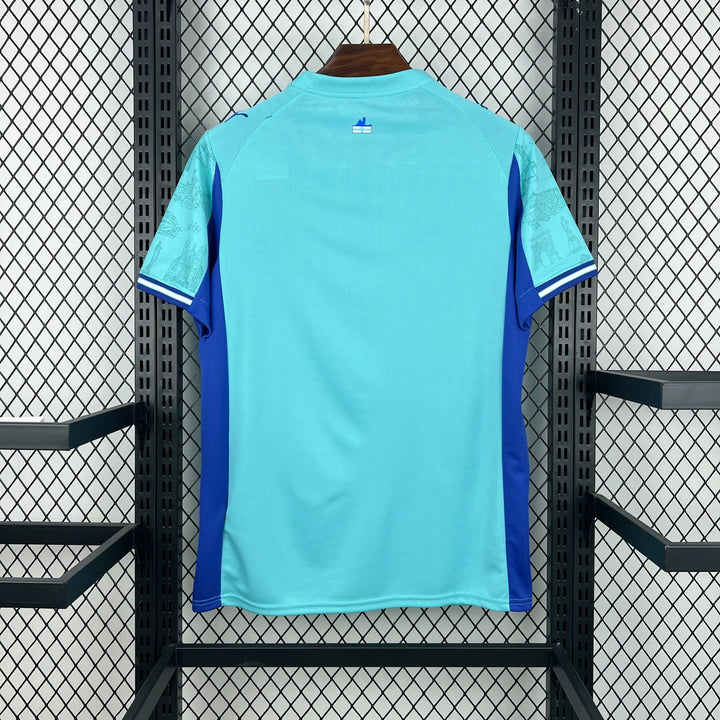 Maillot OM (Marseille) Concept Turquoise 2025/2026 — vue 2