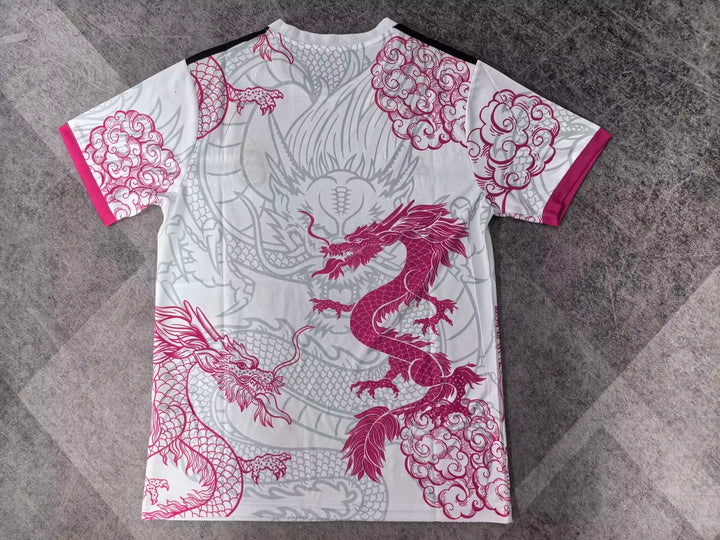 Maillot Real Madrid Concept Dragon Rose 2025/2026 — vue 2