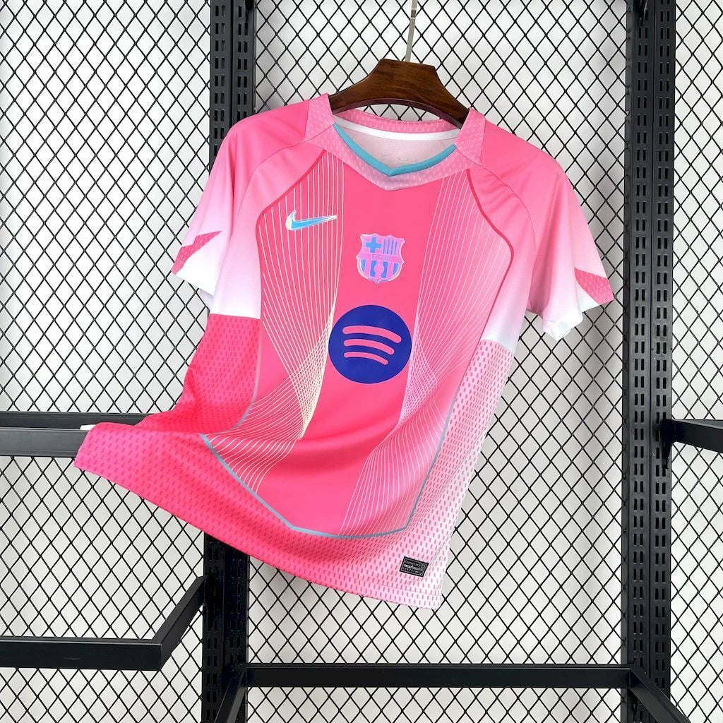 Maillot FC Barcelone Concept Rose Fluo 2025/2026 — vue 1