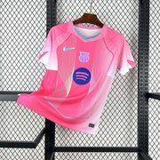 Maillot FC Barcelone Concept Rose Fluo 2025/2026 — vue 1