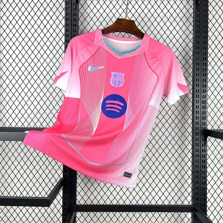 Maillot FC Barcelone Concept Rose Fluo 2025/2026 — vue 1